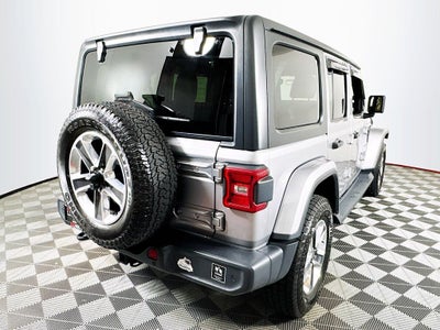 2018 Jeep Wrangler Unlimited Unlimited Sahara 4X4 Hard Top