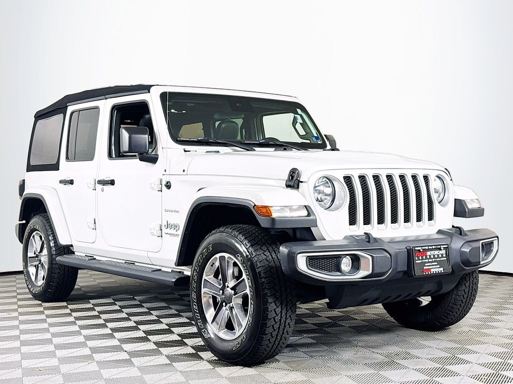 2021 Jeep Wrangler Unlimited Unlimited Sahara