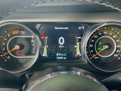 2021 Jeep Wrangler Unlimited Unlimited Sahara