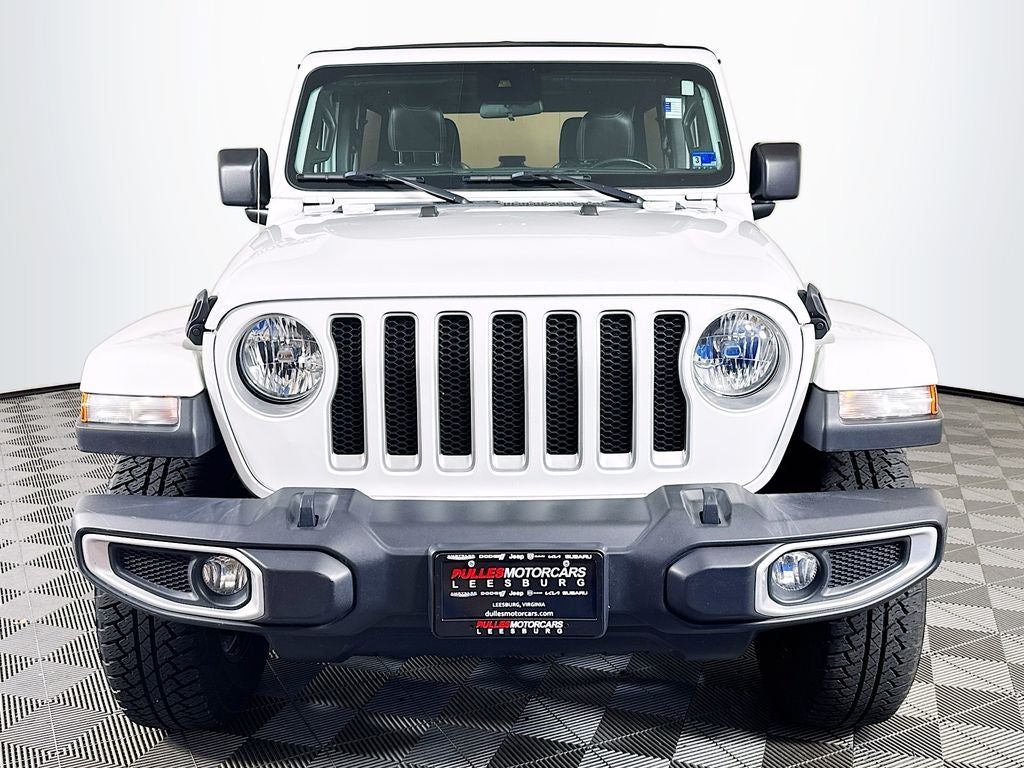 2021 Jeep Wrangler Unlimited Unlimited Sahara