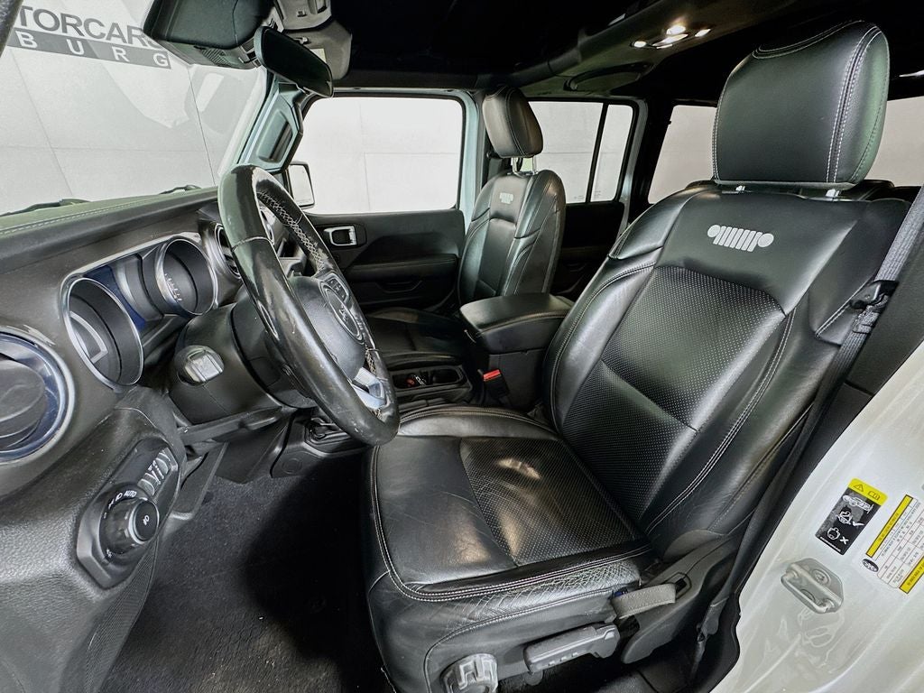 2021 Jeep Wrangler Unlimited Unlimited Sahara