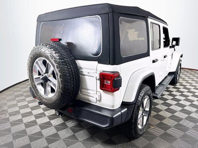 2021 Jeep Wrangler Unlimited Unlimited Sahara