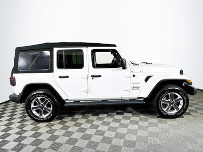 2021 Jeep Wrangler Unlimited Unlimited Sahara