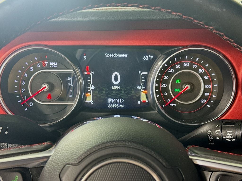 2018 Jeep Wrangler Unlimited Unlimited Rubicon