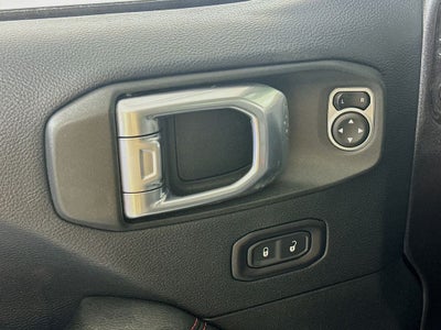 2018 Jeep Wrangler Unlimited Unlimited Rubicon