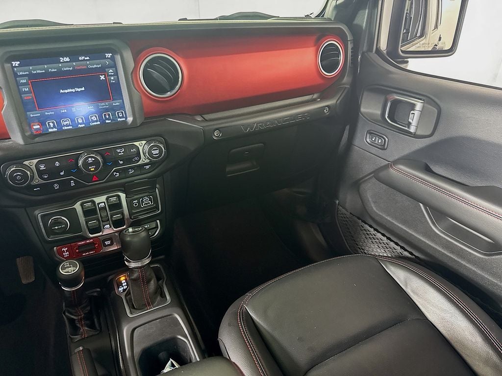 2018 Jeep Wrangler Unlimited Unlimited Rubicon