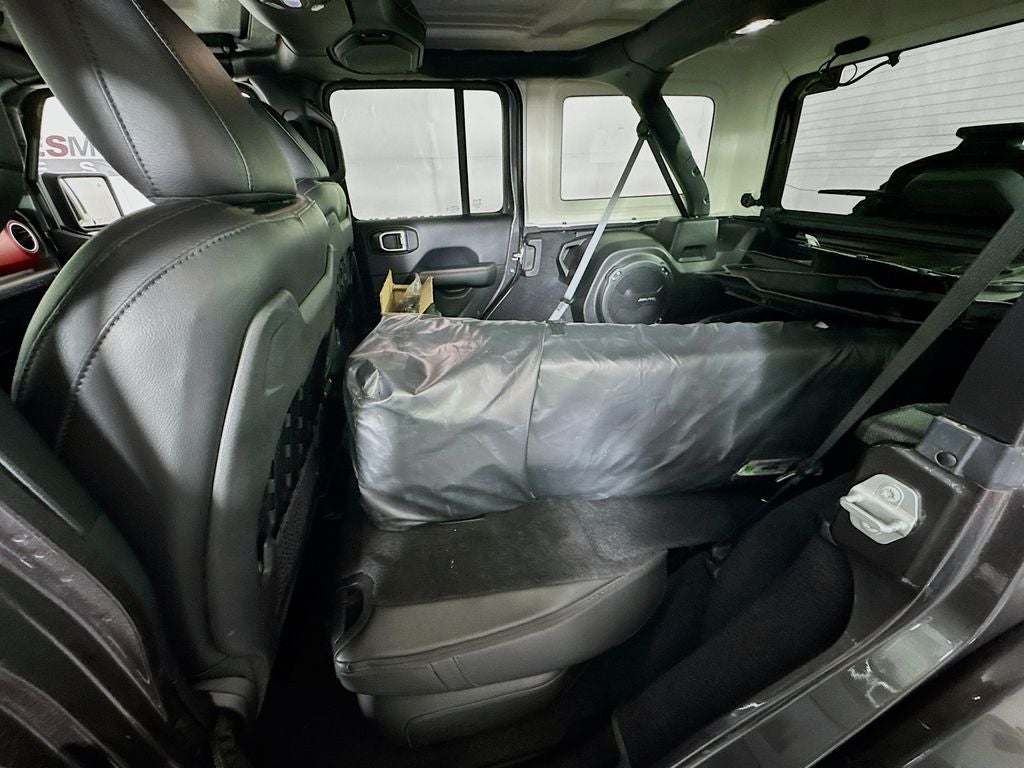 2018 Jeep Wrangler Unlimited Unlimited Rubicon