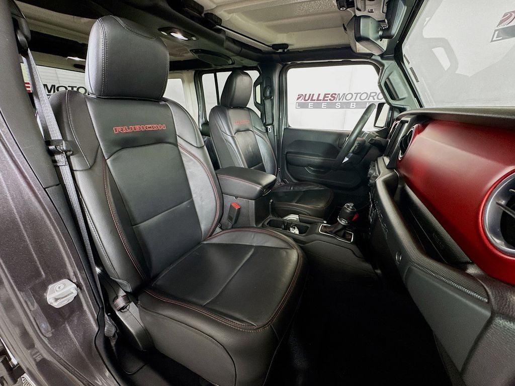 2018 Jeep Wrangler Unlimited Unlimited Rubicon