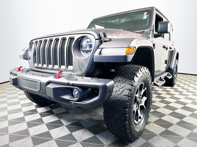 2018 Jeep Wrangler Unlimited Unlimited Rubicon