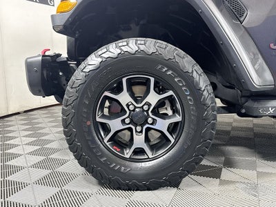 2018 Jeep Wrangler Unlimited Unlimited Rubicon