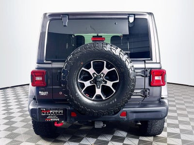 2018 Jeep Wrangler Unlimited Unlimited Rubicon