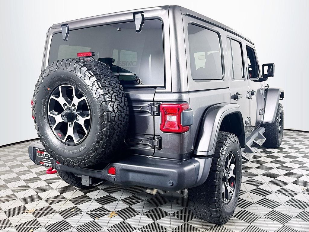 2018 Jeep Wrangler Unlimited Unlimited Rubicon