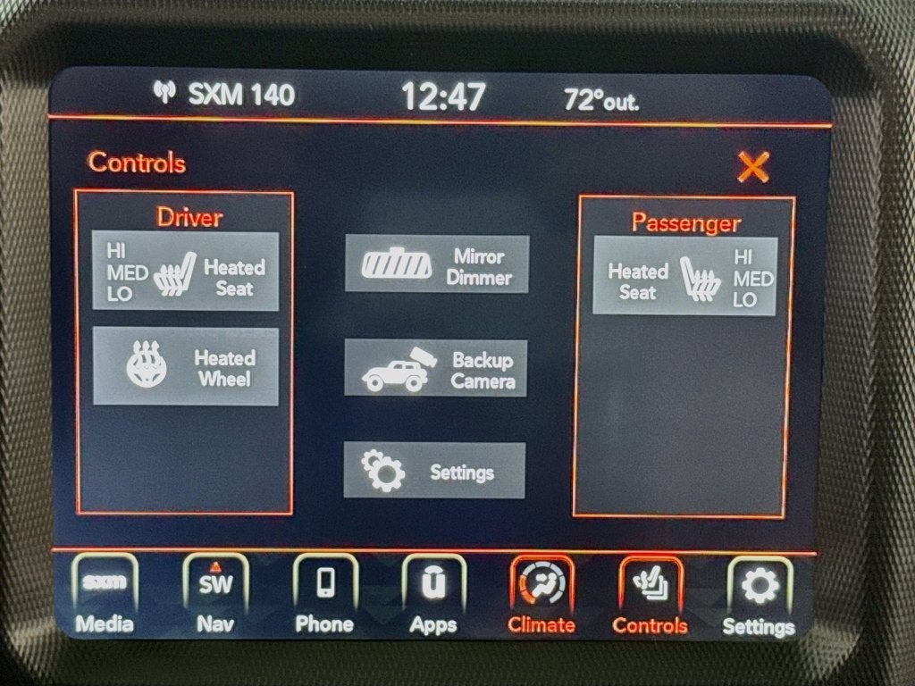 2021 Jeep Wrangler Unlimited Unlimited Rubicon 4X4