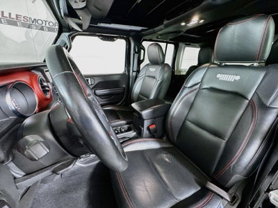2021 Jeep Wrangler Unlimited Unlimited Rubicon 4X4