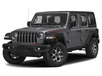 2018 Jeep Wrangler Unlimited Unlimited Rubicon Customer Preferred Packege 23R