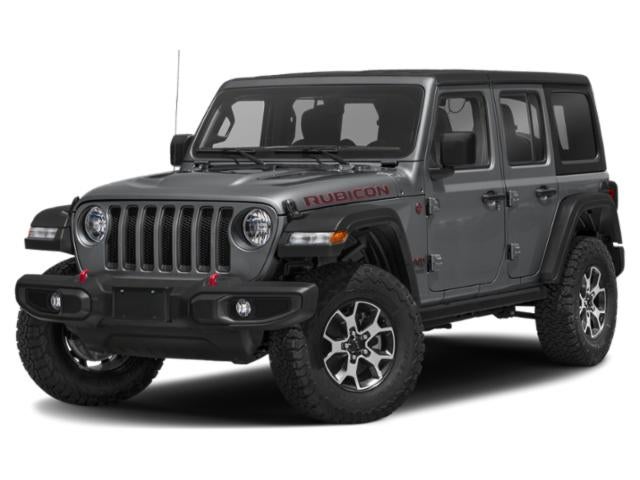 2018 Jeep Wrangler Unlimited Unlimited Rubicon Customer Preferred Packege 23R