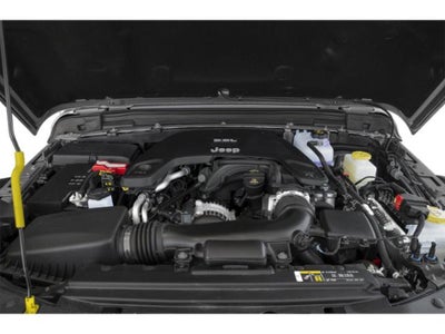 2018 Jeep Wrangler Unlimited Unlimited Rubicon Customer Preferred Packege 23R