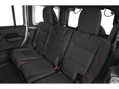 2018 Jeep Wrangler Unlimited Unlimited Rubicon Customer Preferred Packege 23R