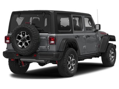 2018 Jeep Wrangler Unlimited Unlimited Rubicon Customer Preferred Packege 23R