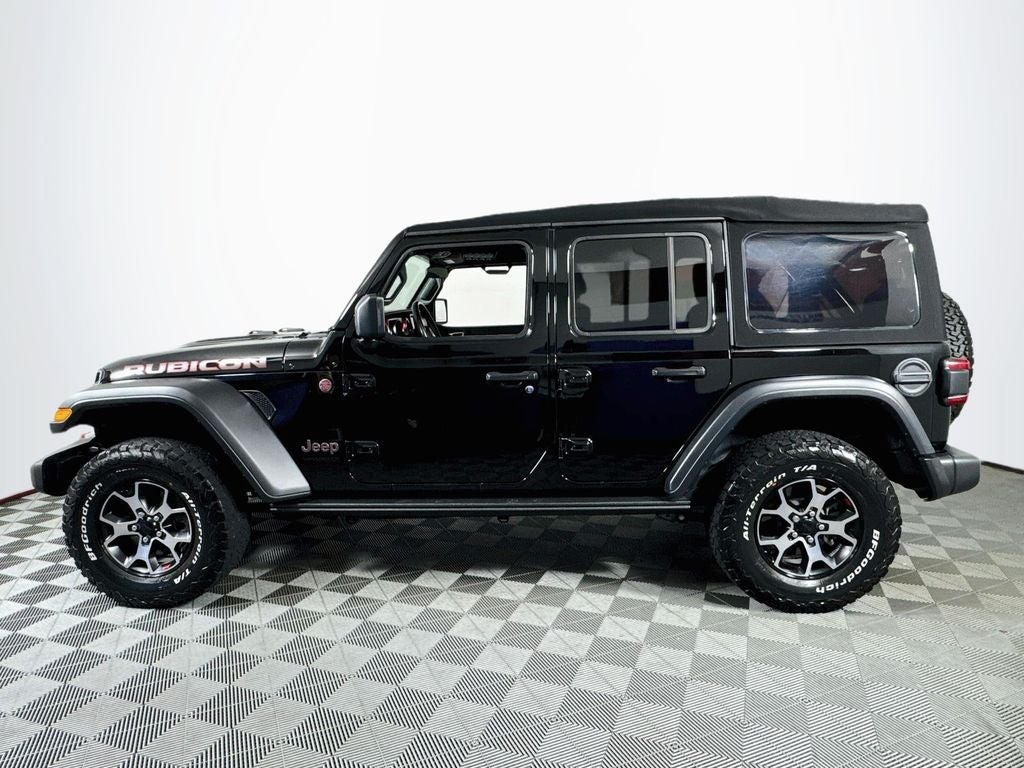 2021 Jeep Wrangler Unlimited Unlimited Rubicon