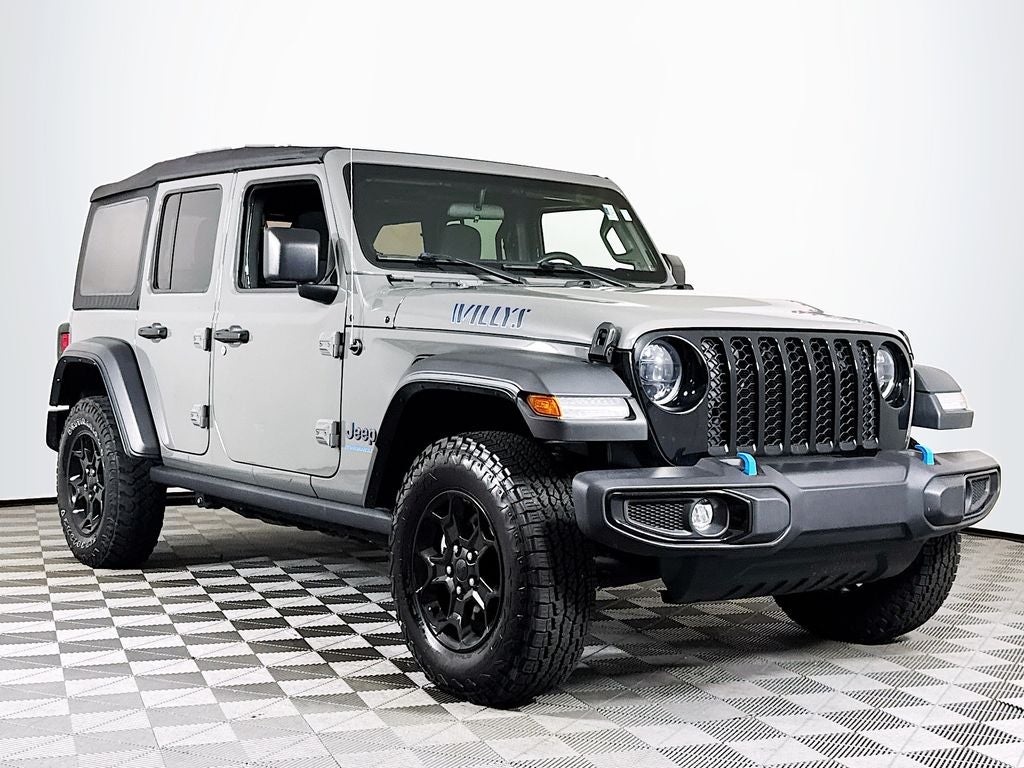 2023 Jeep Wrangler 4xe Willys 4xe