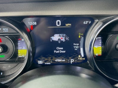 2023 Jeep Wrangler 4xe Willys 4xe