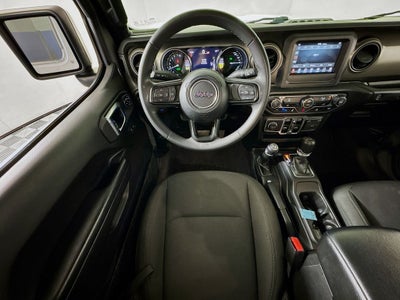 2023 Jeep Wrangler 4xe Willys 4xe