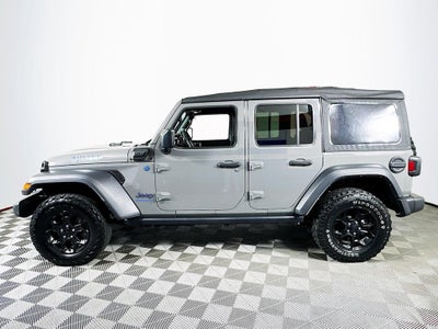 2023 Jeep Wrangler 4xe Willys 4xe