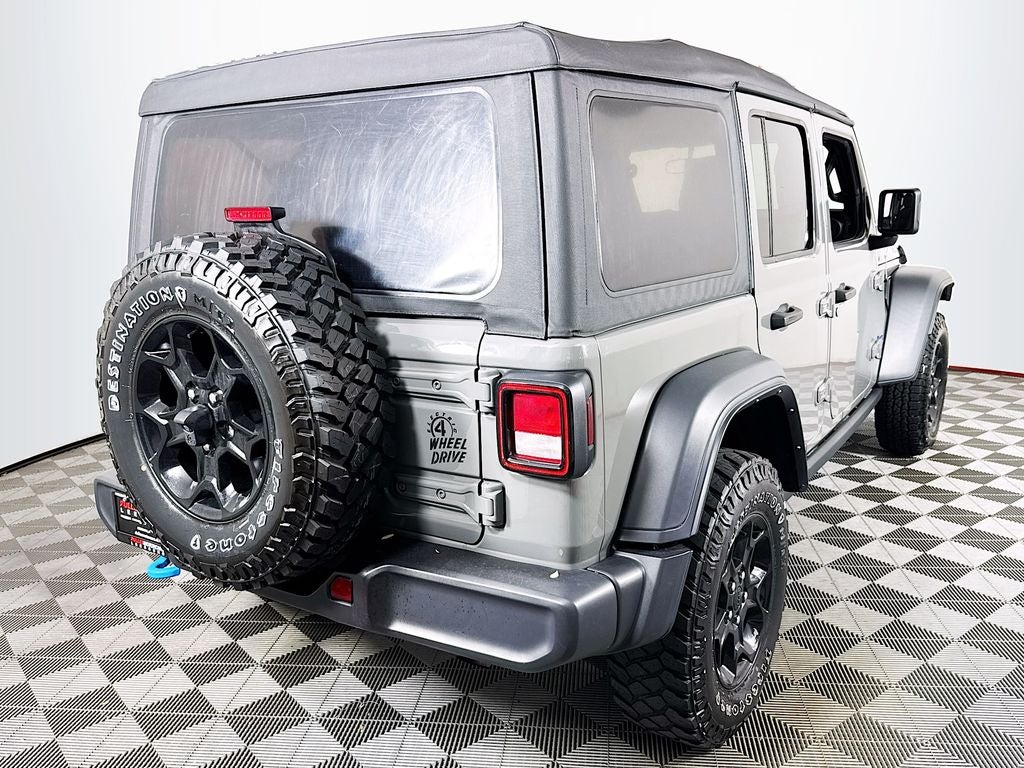 2023 Jeep Wrangler 4xe Willys 4xe