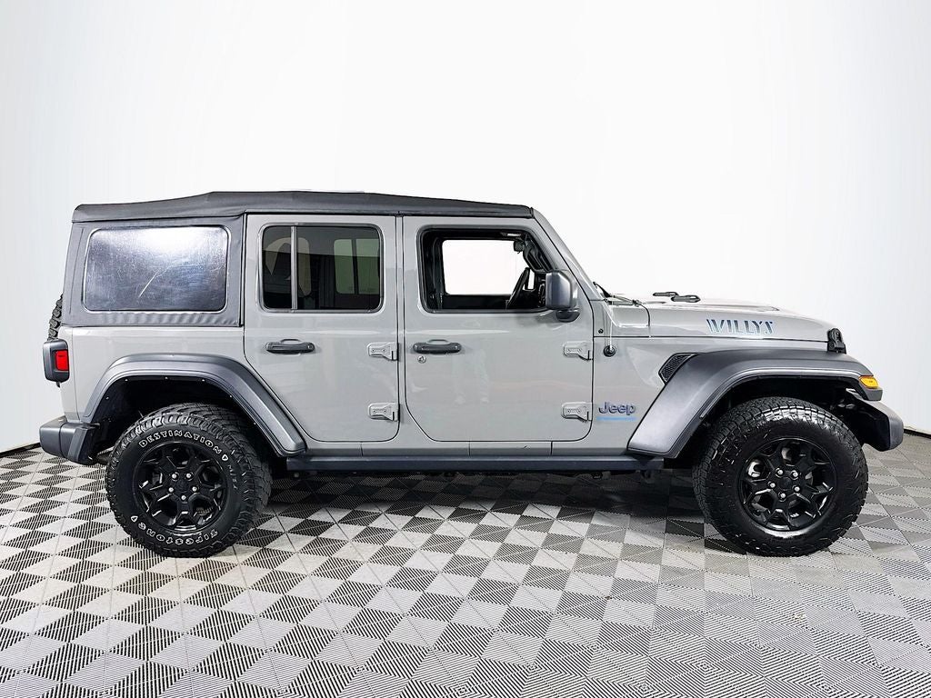 2023 Jeep Wrangler 4xe Willys 4xe