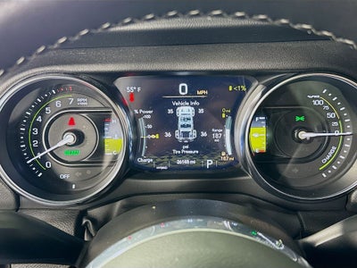 2023 Jeep Wrangler 4xe Sahara 4xe