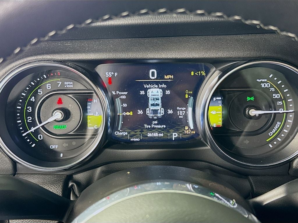 2023 Jeep Wrangler 4xe Sahara 4xe