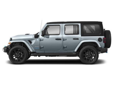 2023 Jeep Wrangler 4xe Sahara 4xe