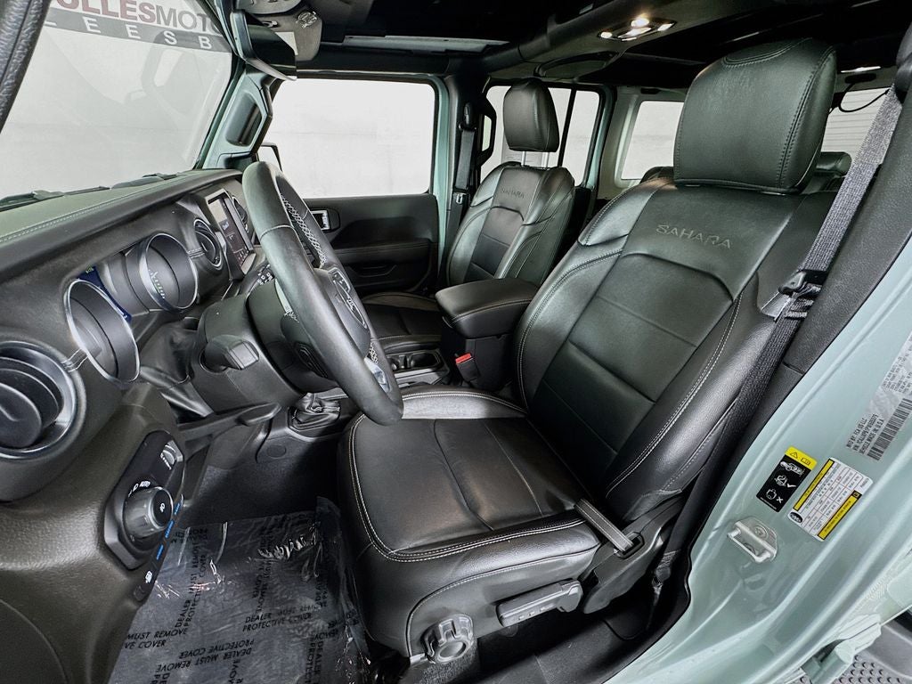 2023 Jeep Wrangler 4xe Sahara 4xe