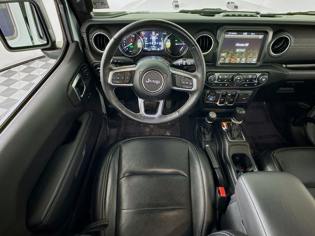 2023 Jeep Wrangler 4xe Sahara 4xe