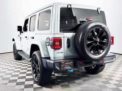 2023 Jeep Wrangler 4xe Sahara 4xe