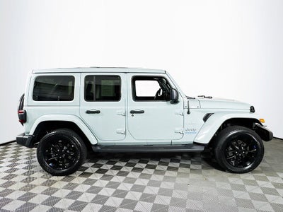 2023 Jeep Wrangler 4xe Sahara 4xe