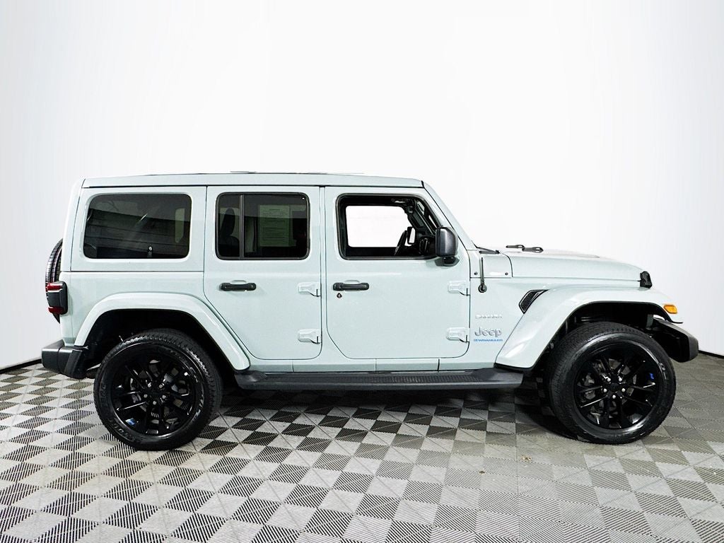 2023 Jeep Wrangler 4xe Sahara 4xe