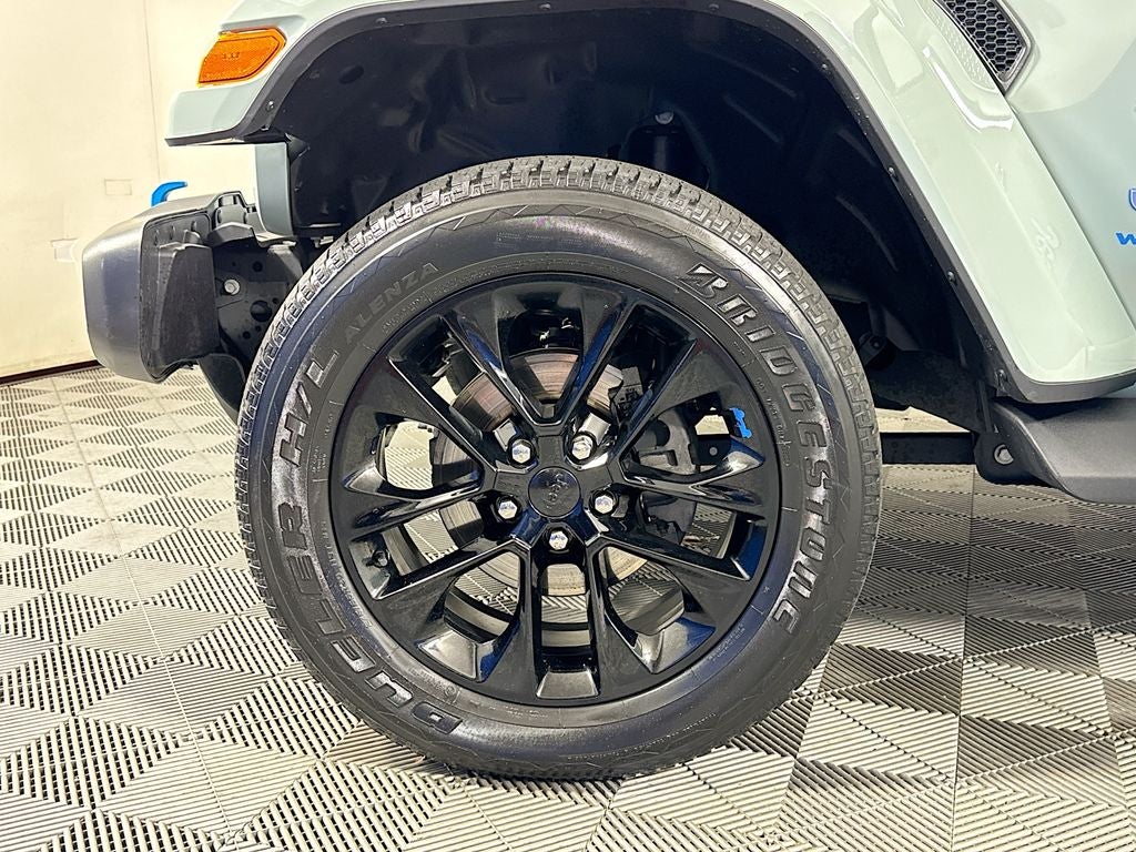2023 Jeep Wrangler 4xe Sahara 4xe