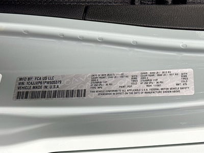 2023 Jeep Wrangler 4xe Sahara 4xe