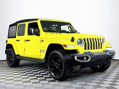 2022 Jeep Wrangler 4xe Unlimited Sahara 4XE