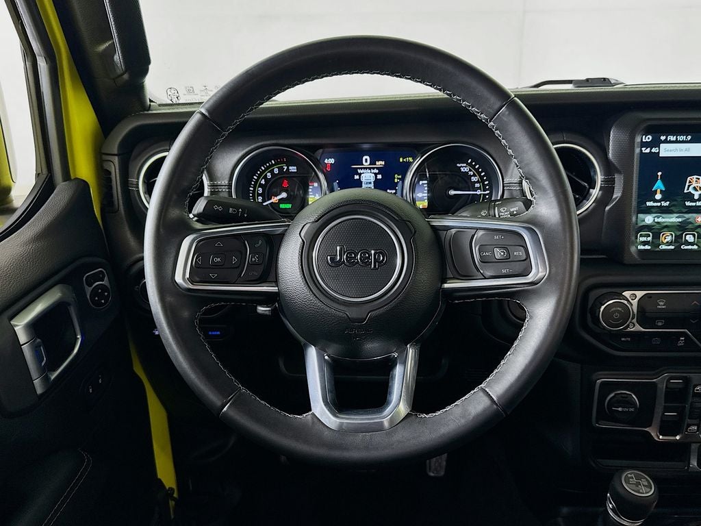 2022 Jeep Wrangler 4xe Unlimited Sahara 4XE
