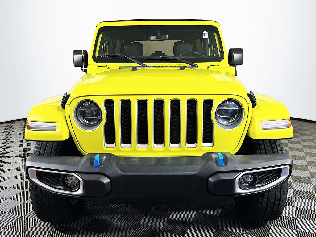 2022 Jeep Wrangler 4xe Unlimited Sahara 4XE