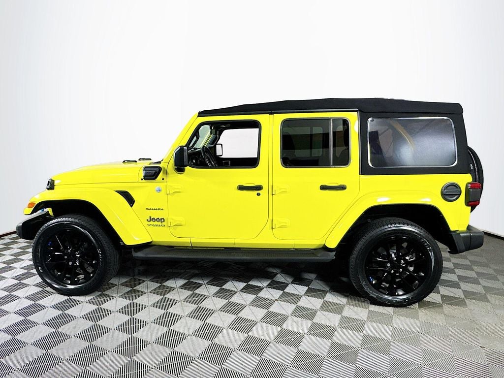2022 Jeep Wrangler 4xe Unlimited Sahara 4XE