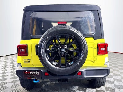 2022 Jeep Wrangler 4xe Unlimited Sahara 4XE