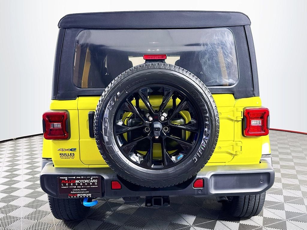 2022 Jeep Wrangler 4xe Unlimited Sahara 4XE