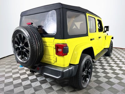 2022 Jeep Wrangler 4xe Unlimited Sahara 4XE