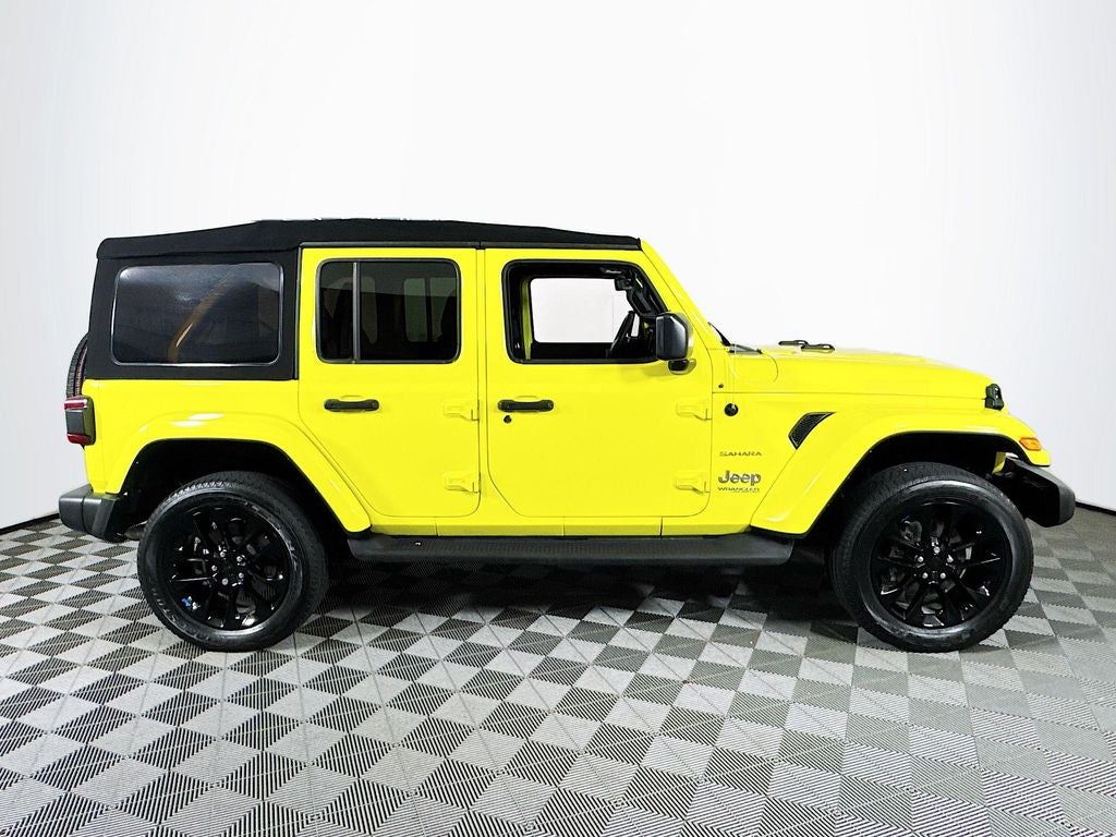 2022 Jeep Wrangler 4xe Unlimited Sahara 4XE