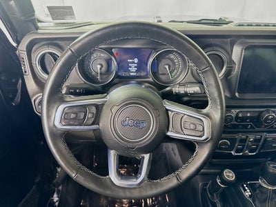 2021 Jeep Wrangler Unlimited Sahara 4xE Unlimited