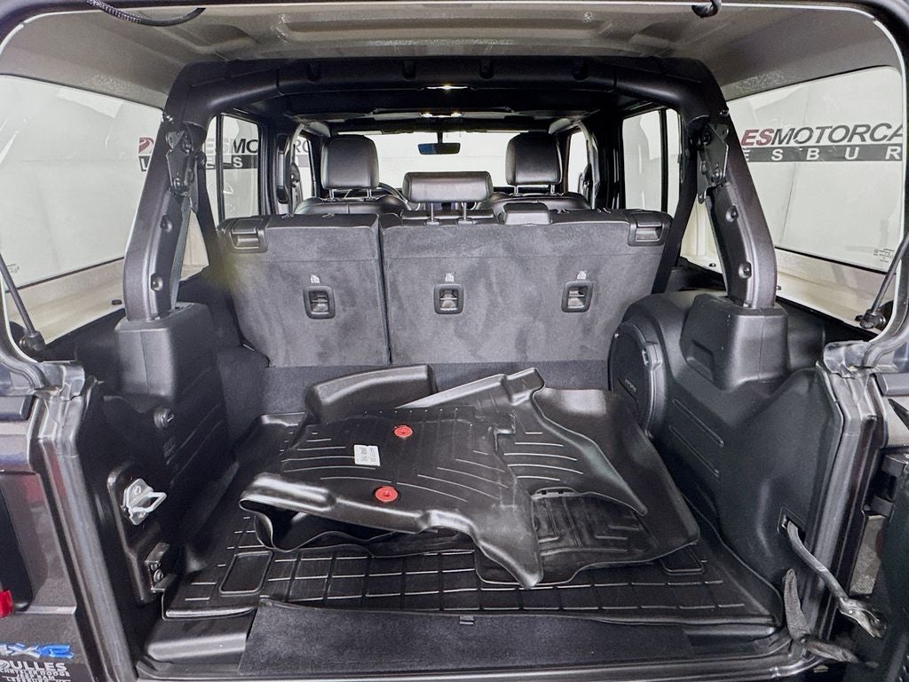 2021 Jeep Wrangler Unlimited Sahara 4xE Unlimited